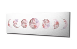 Wallity PC273 Lienzo Decorativo Multicolor 30 x 80 cm